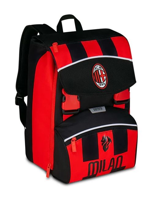 Milan zaino scuola estensibile 27 lt MILAN | 20F202500SDOPP.BIG KAS